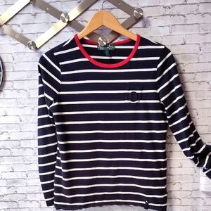 Ralph Lauren Active Striped Top